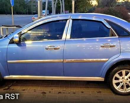 Синий Шевроле Лачетти, объемом двигателя 1.8 л и пробегом 382 тыс. км за 4000 $, фото 4 на Automoto.ua