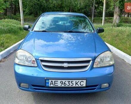 Синий Шевроле Лачетти, объемом двигателя 1.6 л и пробегом 246 тыс. км за 3700 $, фото 1 на Automoto.ua