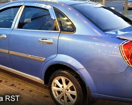 Синий Шевроле Лачетти, объемом двигателя 1.8 л и пробегом 382 тыс. км за 4000 $, фото 6 на Automoto.ua