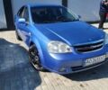Синий Шевроле Лачетти, объемом двигателя 1.8 л и пробегом 285 тыс. км за 3000 $, фото 1 на Automoto.ua