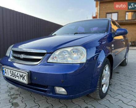 Синій Шевроле Лачетті, об'ємом двигуна 1.8 л та пробігом 330 тис. км за 2999 $, фото 6 на Automoto.ua