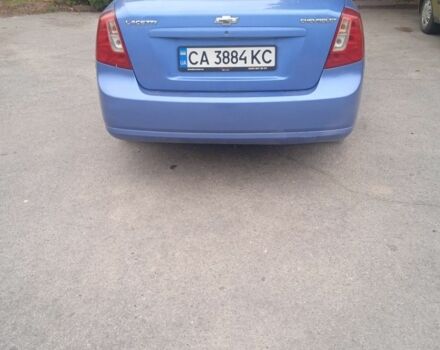 Синій Шевроле Лачетті, об'ємом двигуна 1.6 л та пробігом 345 тис. км за 2999 $, фото 5 на Automoto.ua