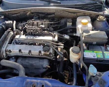 Синій Шевроле Лачетті, об'ємом двигуна 1.6 л та пробігом 433 тис. км за 3900 $, фото 15 на Automoto.ua