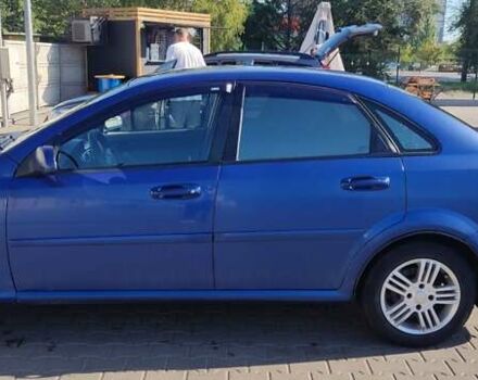Синій Шевроле Лачетті, об'ємом двигуна 1.6 л та пробігом 433 тис. км за 3900 $, фото 4 на Automoto.ua