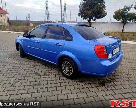 Синій Шевроле Лачетті, об'ємом двигуна 1.6 л та пробігом 213 тис. км за 3500 $, фото 2 на Automoto.ua