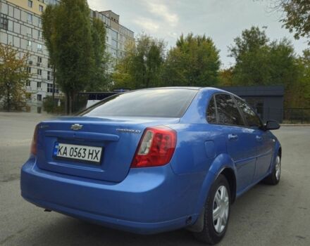 Синій Шевроле Лачетті, об'ємом двигуна 1.6 л та пробігом 230 тис. км за 3350 $, фото 4 на Automoto.ua