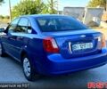 Синий Шевроле Лачетти, объемом двигателя 1.8 л и пробегом 175 тыс. км за 3999 $, фото 4 на Automoto.ua
