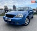 Синій Шевроле Лачетті, об'ємом двигуна 1.8 л та пробігом 320 тис. км за 3200 $, фото 1 на Automoto.ua