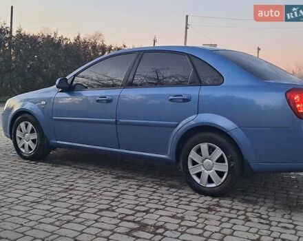 Синий Шевроле Лачетти, объемом двигателя 1.8 л и пробегом 148 тыс. км за 2999 $, фото 17 на Automoto.ua