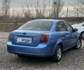 Синий Шевроле Лачетти, объемом двигателя 1.6 л и пробегом 307 тыс. км за 3700 $, фото 1 на Automoto.ua