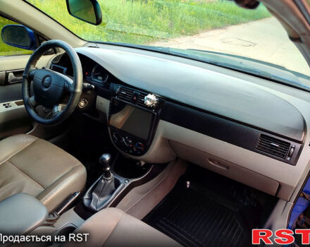 Синій Шевроле Лачетті, об'ємом двигуна 1.6 л та пробігом 200 тис. км за 3600 $, фото 4 на Automoto.ua