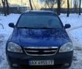 Синий Шевроле Лачетти, объемом двигателя 1.8 л и пробегом 227 тыс. км за 3400 $, фото 1 на Automoto.ua