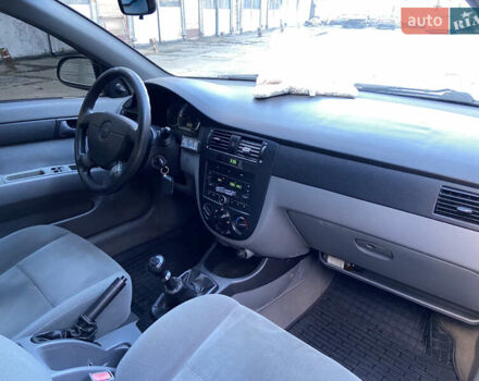 Синій Шевроле Лачетті, об'ємом двигуна 1.6 л та пробігом 278 тис. км за 3500 $, фото 37 на Automoto.ua