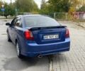 Синий Шевроле Лачетти, объемом двигателя 1.6 л и пробегом 169 тыс. км за 3550 $, фото 4 на Automoto.ua