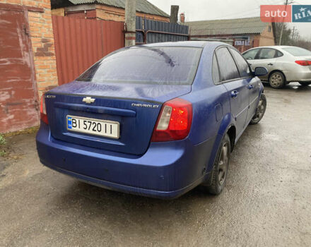 Синій Шевроле Лачетті, об'ємом двигуна 1.8 л та пробігом 200 тис. км за 3199 $, фото 3 на Automoto.ua