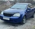 Синий Шевроле Лачетти, объемом двигателя 1.8 л и пробегом 233 тыс. км за 2800 $, фото 1 на Automoto.ua