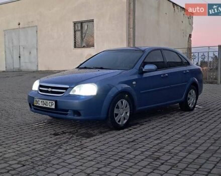 Синий Шевроле Лачетти, объемом двигателя 1.8 л и пробегом 148 тыс. км за 2999 $, фото 4 на Automoto.ua