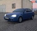 Синий Шевроле Лачетти, объемом двигателя 1.8 л и пробегом 148 тыс. км за 2999 $, фото 4 на Automoto.ua