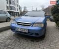 Синий Шевроле Лачетти, объемом двигателя 1.8 л и пробегом 177 тыс. км за 3500 $, фото 2 на Automoto.ua