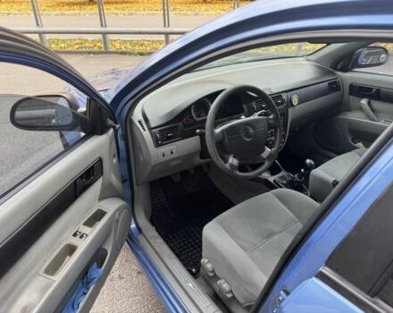 Синий Шевроле Лачетти, объемом двигателя 1.6 л и пробегом 300 тыс. км за 2600 $, фото 8 на Automoto.ua