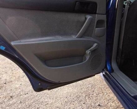 Синий Шевроле Лачетти, объемом двигателя 1.6 л и пробегом 225 тыс. км за 4400 $, фото 12 на Automoto.ua