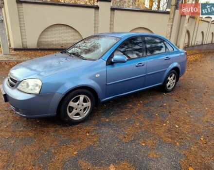 Синий Шевроле Лачетти, объемом двигателя 1.8 л и пробегом 270 тыс. км за 2800 $, фото 4 на Automoto.ua