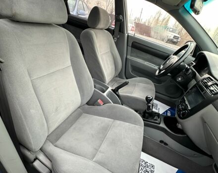 Синий Шевроле Лачетти, объемом двигателя 1.6 л и пробегом 307 тыс. км за 3700 $, фото 5 на Automoto.ua