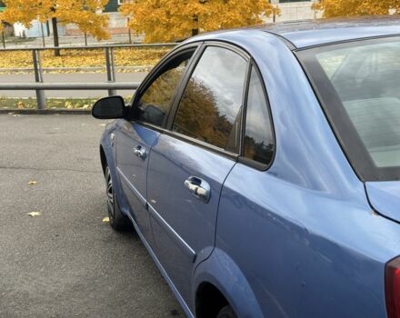 Синий Шевроле Лачетти, объемом двигателя 1.6 л и пробегом 300 тыс. км за 2600 $, фото 3 на Automoto.ua