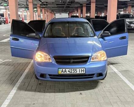 Синій Шевроле Лачетті, об'ємом двигуна 1.6 л та пробігом 159 тис. км за 3755 $, фото 7 на Automoto.ua