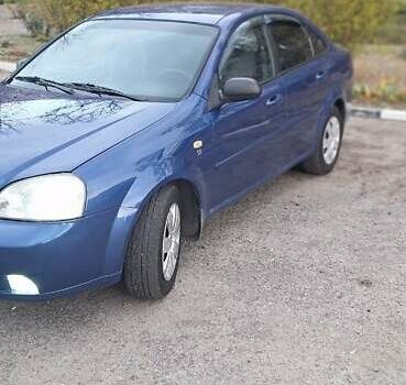 Синій Шевроле Лачетті, об'ємом двигуна 1.6 л та пробігом 225 тис. км за 4400 $, фото 4 на Automoto.ua