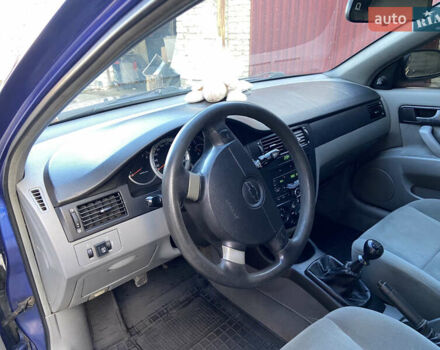 Синій Шевроле Лачетті, об'ємом двигуна 1.6 л та пробігом 278 тис. км за 3500 $, фото 27 на Automoto.ua