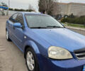 Синий Шевроле Лачетти, объемом двигателя 1.8 л и пробегом 320 тыс. км за 3500 $, фото 2 на Automoto.ua