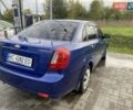 Синий Шевроле Лачетти, объемом двигателя 1.8 л и пробегом 228 тыс. км за 4000 $, фото 6 на Automoto.ua