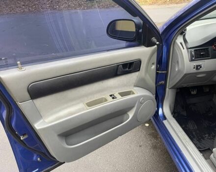 Синий Шевроле Лачетти, объемом двигателя 1.6 л и пробегом 165 тыс. км за 3550 $, фото 5 на Automoto.ua