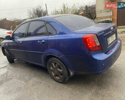 Синій Шевроле Лачетті, об'ємом двигуна 1.8 л та пробігом 200 тис. км за 3199 $, фото 1 на Automoto.ua
