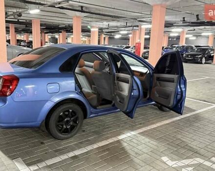 Синій Шевроле Лачетті, об'ємом двигуна 1.6 л та пробігом 159 тис. км за 3755 $, фото 4 на Automoto.ua