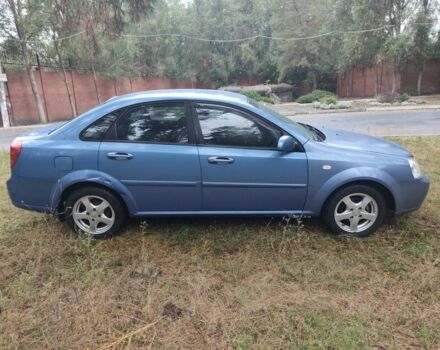 Синий Шевроле Лачетти, объемом двигателя 1.8 л и пробегом 270 тыс. км за 2800 $, фото 3 на Automoto.ua