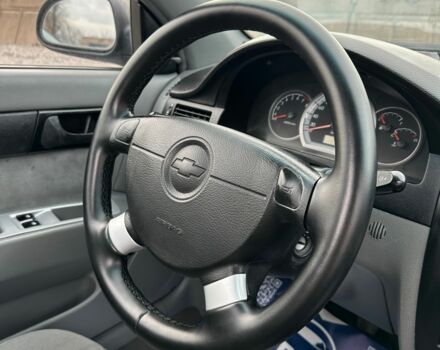 Синий Шевроле Лачетти, объемом двигателя 1.6 л и пробегом 307 тыс. км за 3700 $, фото 7 на Automoto.ua