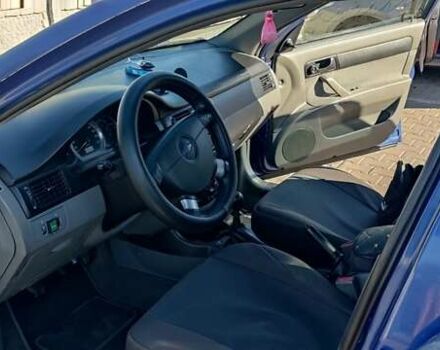 Синій Шевроле Лачетті, об'ємом двигуна 1.6 л та пробігом 433 тис. км за 3900 $, фото 14 на Automoto.ua