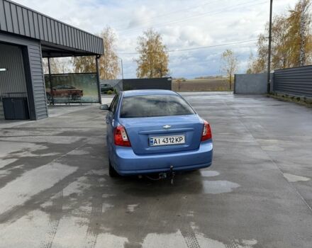 Шевроле Лачетті 2005 у Києві на Automoto.ua Синій Шевроле Лачетті, об'ємом двигуна 0 л та пробігом 333 тис. км за 3700 $, фото 2 на Automoto.ua