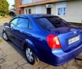 Синий Шевроле Лачетти, объемом двигателя 1.8 л и пробегом 200 тыс. км за 4600 $, фото 5 на Automoto.ua