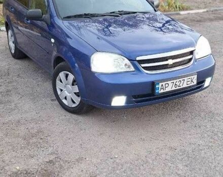 Синий Шевроле Лачетти, объемом двигателя 1.6 л и пробегом 225 тыс. км за 4400 $, фото 6 на Automoto.ua