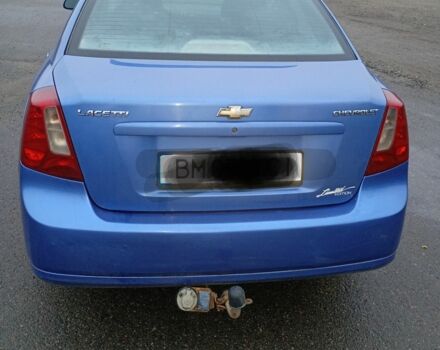 Синий Шевроле Лачетти, объемом двигателя 1 л и пробегом 170 тыс. км за 4000 $, фото 1 на Automoto.ua