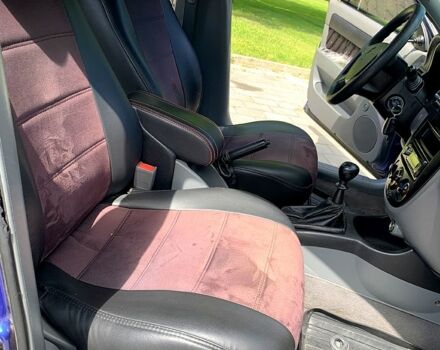 Синий Шевроле Лачетти, объемом двигателя 1.6 л и пробегом 223 тыс. км за 3500 $, фото 7 на Automoto.ua