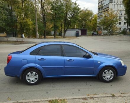 Синій Шевроле Лачетті, об'ємом двигуна 1.6 л та пробігом 230 тис. км за 3350 $, фото 5 на Automoto.ua