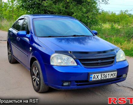 Синій Шевроле Лачетті, об'ємом двигуна 1.6 л та пробігом 200 тис. км за 3600 $, фото 1 на Automoto.ua
