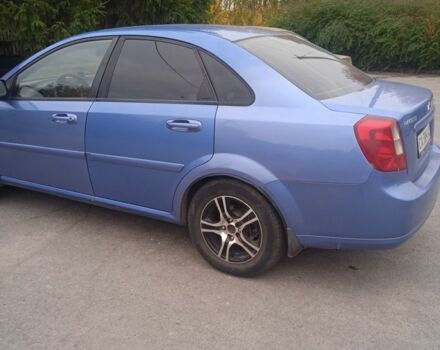 Синій Шевроле Лачетті, об'ємом двигуна 1.6 л та пробігом 345 тис. км за 2999 $, фото 3 на Automoto.ua