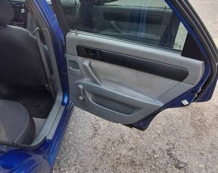 Синий Шевроле Лачетти, объемом двигателя 1.6 л и пробегом 225 тыс. км за 4400 $, фото 10 на Automoto.ua