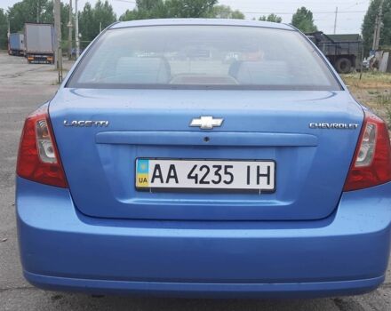 Синий Шевроле Лачетти, объемом двигателя 1.6 л и пробегом 160 тыс. км за 3300 $, фото 5 на Automoto.ua