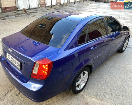 Синій Шевроле Лачетті, об'ємом двигуна 1.6 л та пробігом 278 тис. км за 3500 $, фото 45 на Automoto.ua